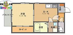 ル・クレスト・ドゥ・ボヌール 2階/203