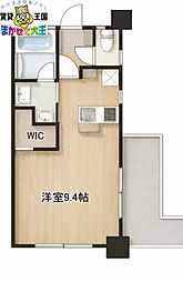 プラネットマンション 7階/-