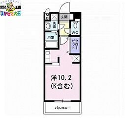 カーサ ビータス 3階
