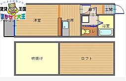 アルジェントパレス弐番館 1階