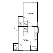 コーポ平和 301 ｜ 長崎県長崎市平和町（賃貸マンション1DK・3階・25.00㎡） その2