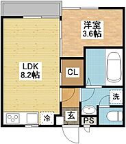 MODERN PALAZZO J-BLUE  ｜ 長崎県長崎市小菅町（賃貸アパート1LDK・1階・31.02㎡） その2