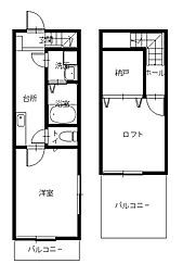 崇福寺駅 5.0万円