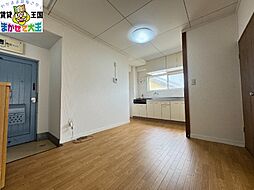 長崎電気軌道5系統 新大工町駅 徒歩8分の賃貸マンション 3階2DKのリビング/ダイニング