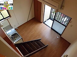 フレグランス丸山 1階1DKのリビング/ダイニング