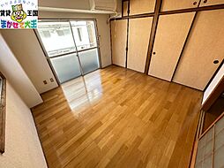 桜ハイツ 4階1Kのリビング/ダイニング