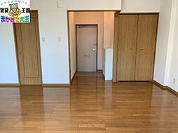 長崎電気軌道5系統 諏訪神社駅 徒歩2分の賃貸マンション 6階ワンルームのリビング/ダイニング