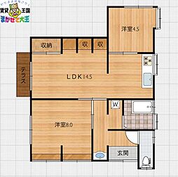 バス バス上小島5丁目下車 徒歩3分
