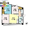 リバーサイド西山4階6.2万円