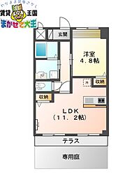 ピアレスM II 1階