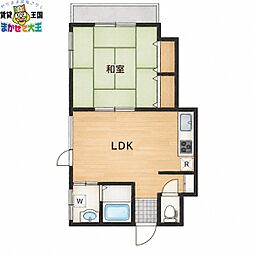 戸町ビル一喜マンション 2階/-