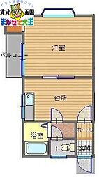 ラルジュ愛宕 2階/-