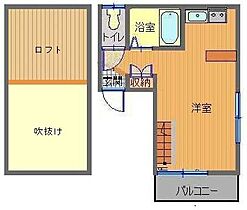 クラブイタリア  ｜ 長崎県長崎市三芳町（賃貸アパート1R・1階・17.34㎡） その2