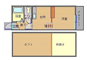 Jumomoステージ  ｜ 長崎県長崎市石神町（賃貸アパート1R・2階・17.34㎡） その2