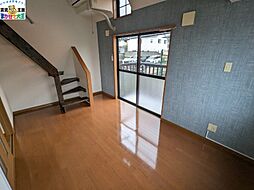 長崎電気軌道1系統 岩屋橋駅 徒歩8分の賃貸アパート 2階1Kのリビング/ダイニング