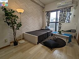 ウィステリア17 2階1Kのリビング/ダイニング