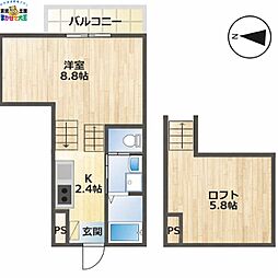 長崎電気軌道1系統 長崎大学駅 徒歩19分