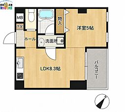CIELO平野町 2階/-