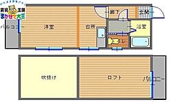 セントレージュ住吉 2階