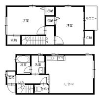 長崎県長崎市岩屋町（賃貸アパート2LDK・1階・55.48㎡） その2