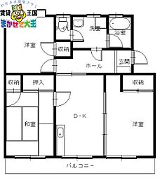 🉐敷金礼金0円！🉐サンハイム冨岡