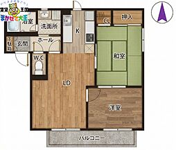 ディアスMS A棟 2階