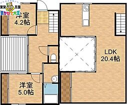 パティオ・コウダ　Ａ 2階/-
