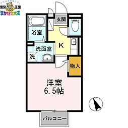 フォレストヒルズ 2階