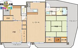 開ビル 2階/-