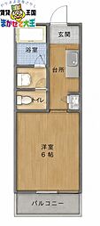 シャーレン住吉 1階