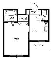 クレインコート東園 303 ｜ 長崎県長崎市桶屋町（賃貸マンション1K・3階・25.20㎡） その2