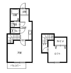 新中川町駅 4.9万円