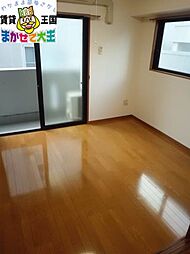 長崎電気軌道1系統 出島駅 徒歩2分の賃貸マンション 3階ワンルームのリビング/ダイニング