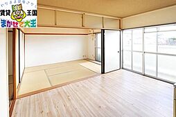 ビレッジハウス矢上1号棟 1階3DKのリビング/ダイニング