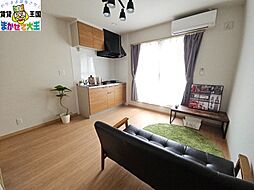 長崎電気軌道5系統 新大工町駅 徒歩3分の賃貸アパート 1階1LDKのリビング/ダイニング