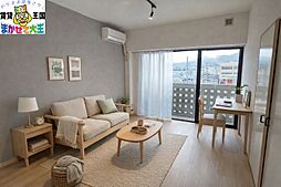 クーブス 5階ワンルームのリビング/ダイニング