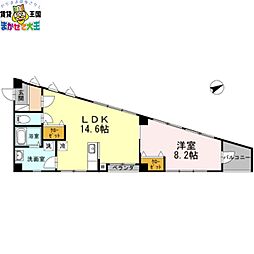 リバーサイド西山 2階