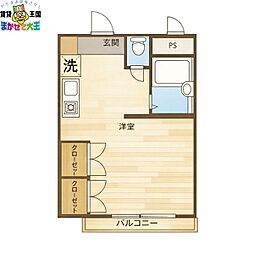 クーブス 2階