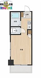 ALICEGARDEN 1Kの間取図画像