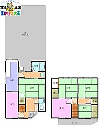 片淵2丁目一戸建て -