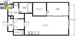 エヴァーグリーンEAST 2階