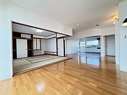 相川マンション 3階3SLDKのリビング/ダイニング