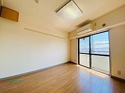 共立リライアンス八王子II 3階1Kのリビング/ダイニング