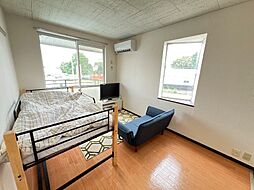 ハイテックII番館 1階ワンルームのリビング/ダイニング