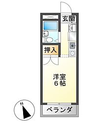 間取図画像 ワンルーム