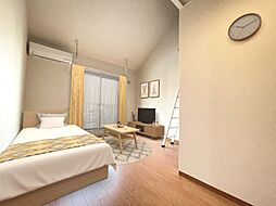 スカイハイツみなみ野 2階1Kのリビング/ダイニング