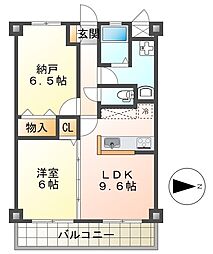 ISグランデ寺町 7階1SLDKの間取り