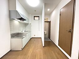 京王高尾線 狭間駅 徒歩3分の賃貸アパート 1階3DKのリビング/ダイニング