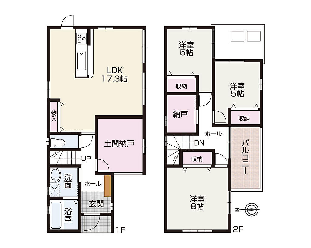 detached 大阪府富田林市甲田6丁目