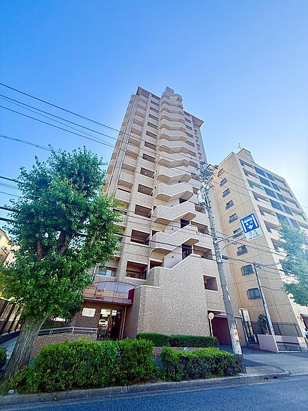 駅やスーパー、学校など周辺環境のバランスもとれたマンションです